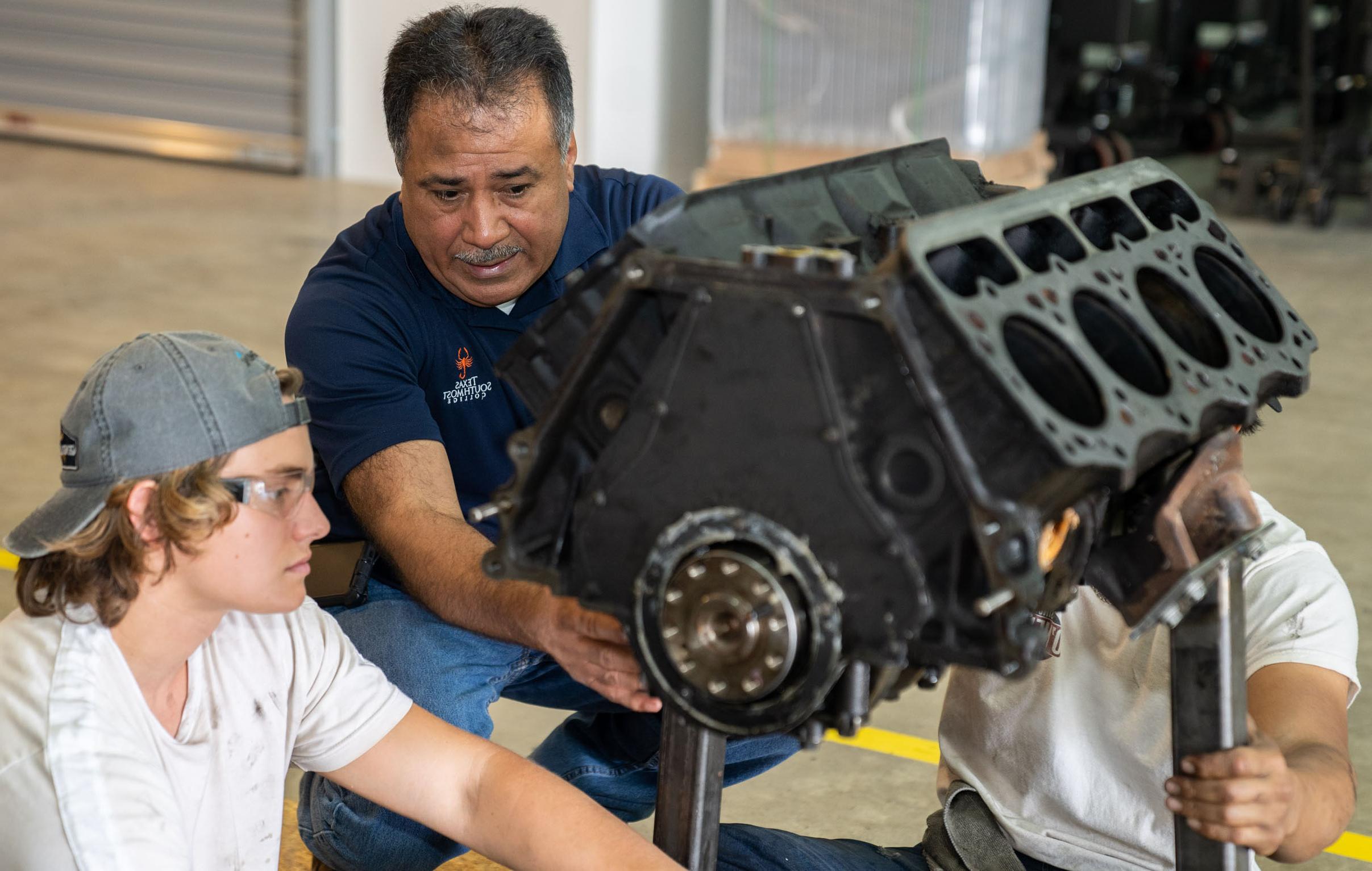 Texas Southmost College Diesel Mechanics